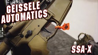 New Triggers From GeisseleAutomatics SSAX amp SSAEX [upl. by Tnaryb]