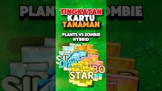 JENIS KARTU TANAMAN PVZ HYBRID pvzhybrid [upl. by Ahtoelc]