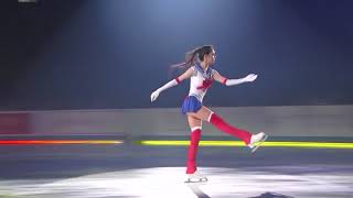 Evgenia Medvedeva in Tokyo exhibition 2017  Евгения Медведева [upl. by Kimberley824]