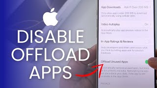 วิธี Offload App ฟีเจอร์เคลียร์แอป คืนพื้นที่ iPhone ได้มากกว่า 20GB  How to  iMoD [upl. by Annuaerb618]