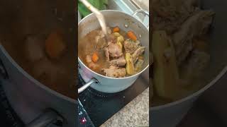 chicken soup for lunch satisfyingcravinghungryfoodasmrshortviral vedio [upl. by Booma494]