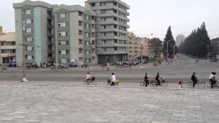 Streets of Hamhung North Korea [upl. by Ebag]