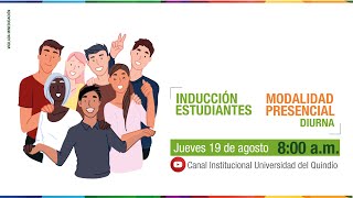 ¡Bienvenidoas estudiantes modalidad presencial diurna 20212 [upl. by Halford]