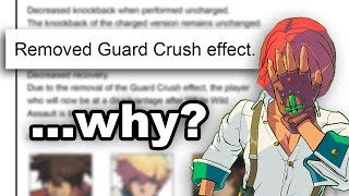 My honest reaction to the Guilty Gear Strive patch [upl. by Marko]