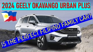 2024 GEELY OKAVANGO URBAN PLUS  DIMENSIONS  WALKAROUND   BOSS JACOBS [upl. by Giddings]