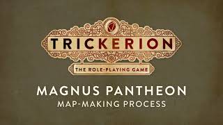 TRICKERION RPG  MapMaking process WIP [upl. by Septima]