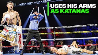 Junto Nakatanis Precision Punches And Knockouts Are INSANE [upl. by Megdal]