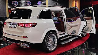 2022 MercedesMaybach GLS 600 4MATIC  Super Mega Luxury Flagship SUV  Sound Interior and Exterior [upl. by Benji]