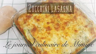 S2 Ep7 Les lasagnes de courgettes [upl. by Safko833]