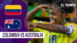 Brillante debut de Colombia en el Mundial Femenino Sub20 le ganó 20 a Australia  El Tiempo [upl. by Emad]