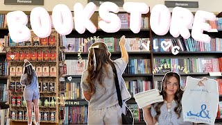 summer bookstore vlog 📖☀️💖💐👙 come book shopping with me at barnes amp noble [upl. by Stanwin]