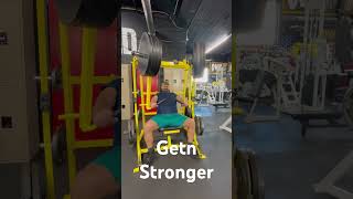 Decline Bench Press fitness strength benchpress motivation [upl. by Kosiur]