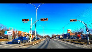 Montreal to Saint Hyacinthe Québec Canada  Driving Tour [upl. by Horowitz]