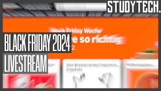 Black Friday Deals 2024  Black Week Deals Livestream HDDeutsch studytech [upl. by Nugesulo605]