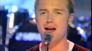 Boyzone  Ronan Keating  When You Say Nothing At All live on TOTP [upl. by Atnad]