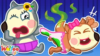 Baby Mommy 👶🍼 Mommy is The Best Song 🎶 Wolfoo Nursery Rhymes amp Kids Songs [upl. by Alba]