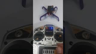 Mini drone Test TX MC6C với FC OMNIBUS F4 v3 plus [upl. by Nemrac]