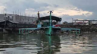 pantalan ng orani bataan boat video vifishing [upl. by Nnahgaem]