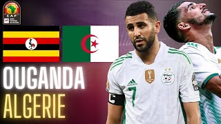 🔴🇺🇬🇩🇿 OUGANDA  ALGERIE LIVE  🔥🇩🇿TAHIA DJAZAIR HOUSSEM AOUAR TITULAIRE  QUALIFICATION CAN 2023 [upl. by Ahseihs]