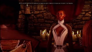 Dragon Age Inquisition  Viviennes Thoughts About The Mages Being Conscripted Into The Inquisition [upl. by Hearn711]