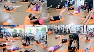 Pilates Solo  Aula Coletiva [upl. by Ettenuj]