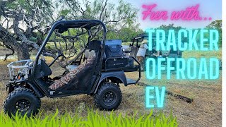 Tracker Offroad EV Fun [upl. by Waverley442]