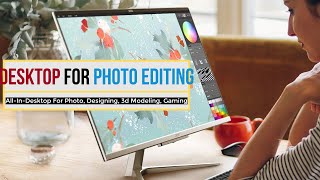 Desktop For Photo Editing  Allinone Desktops For 3D Modeling Designing Gaming  The Tech Bite [upl. by Nilloc]