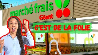 ✅🍎 O Marché Frais  Cest GEANT 😱 [upl. by Sim761]