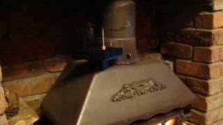 Peltier Driven Woodburner Fan [upl. by Marysa]