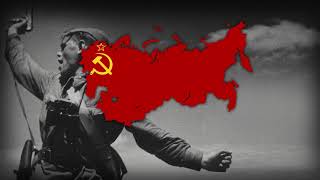 quotСвященная войнаquot  Soviet Patriotic Song The Sacred War [upl. by Lletnahc]