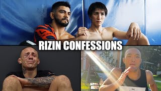 【番組】RIZIN CONFESSIONS 160 [upl. by Inatsed659]