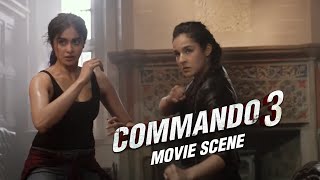 Stunning Action  Commando3  Movie Scene [upl. by Loats]