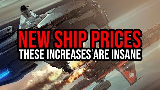 New Ship Prices In Star Citizen Alpha 323 Are Insane [upl. by Neirad263]