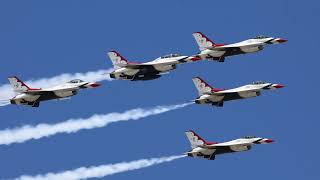 Incredible video AF Thunderbirds at USAF Graduation [upl. by Amati205]