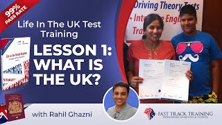 How To Pass The Life In The UK Test Lesson 1 What Is The UK [upl. by Yboj581]