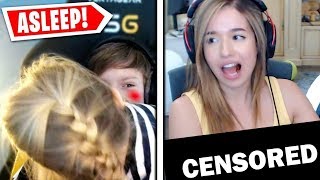 5 YouTubers Who FORGOT TO STOP RECORDING Tfue Pokimane DanTDM [upl. by Baerl]