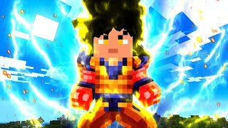 I Transformed into SUPER SAIYAN 4 for the First Time in Dragon Block C [upl. by Aitekram]