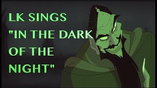 LucariosKlaw sings quotIn The Dark of The Nightquot Anastasia [upl. by Aicekan545]