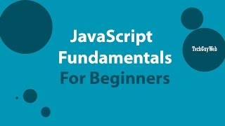 JavaScript Fundamentals For Beginners [upl. by Gnivri]