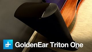 GoldenEar Triton One Loudspeakers [upl. by Oinotnanauj]