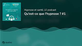 Questce que lhypnose [upl. by Itirahc]