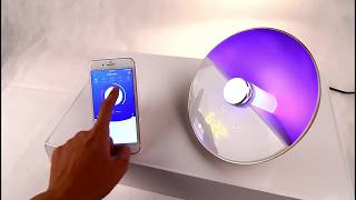 ELYSIUM Light Box Smart Bluetooth Home Audio with Clear Deep Bass [upl. by Aivek]