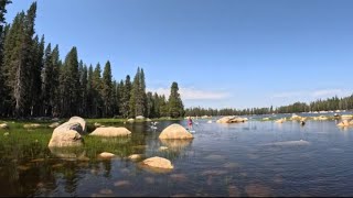 Hike and paddle at Chilkoot Lake [upl. by Namron]