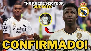 🚨 ¡INCREÍBLE ¡UNA DECLARACIÓN SORPRENDENTE EN EL REAL MADRID EN EL MUNDO DEL FÚTBOL [upl. by Picardi278]