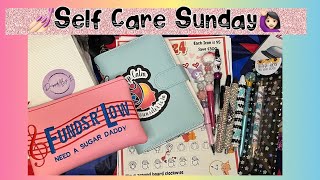 Self Care Sunday and More How do you save selfcare savingchallenge singleincome [upl. by Refinnaj]