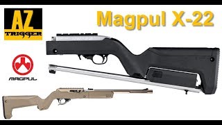 Magpul X22 Backpacker Review For Ruger 1022 Take Down Rifle [upl. by Donella]