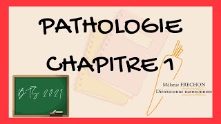 BTS DIETETIQUE  Pathologie 1  Sémiologie digestive [upl. by Jezabelle48]