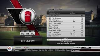 FIFA 12  Race to Division One  Lets Do This 1 [upl. by Flyn]