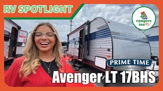 Prime TimeAvenger LT17BHS  by Campers Inn RV – The RVer’s Trusted Resource [upl. by Stoddard]