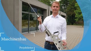 Kurz amp knapp Maschinenbau BEng Berufsfeld Projektleiter [upl. by Adora]